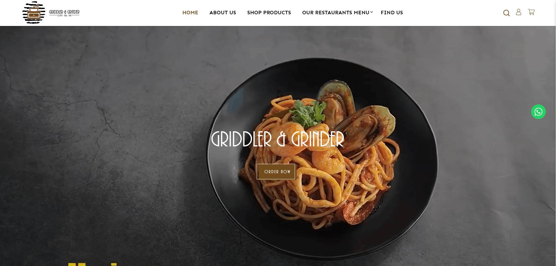 Griddle & Grinder